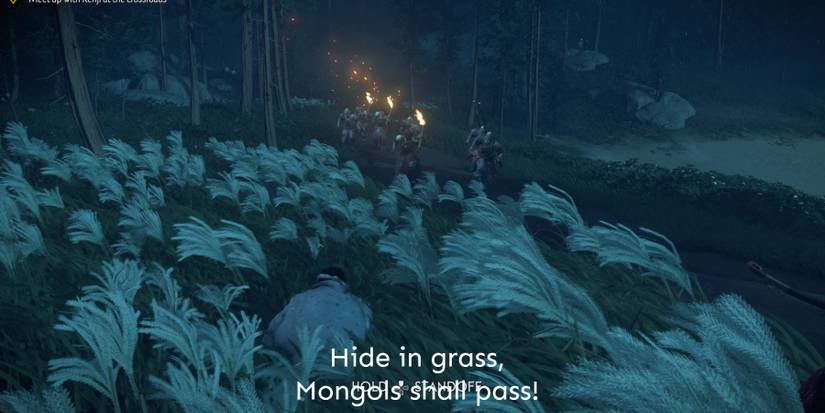 Ghost-of-Tsushima-Hide-From-Patrol