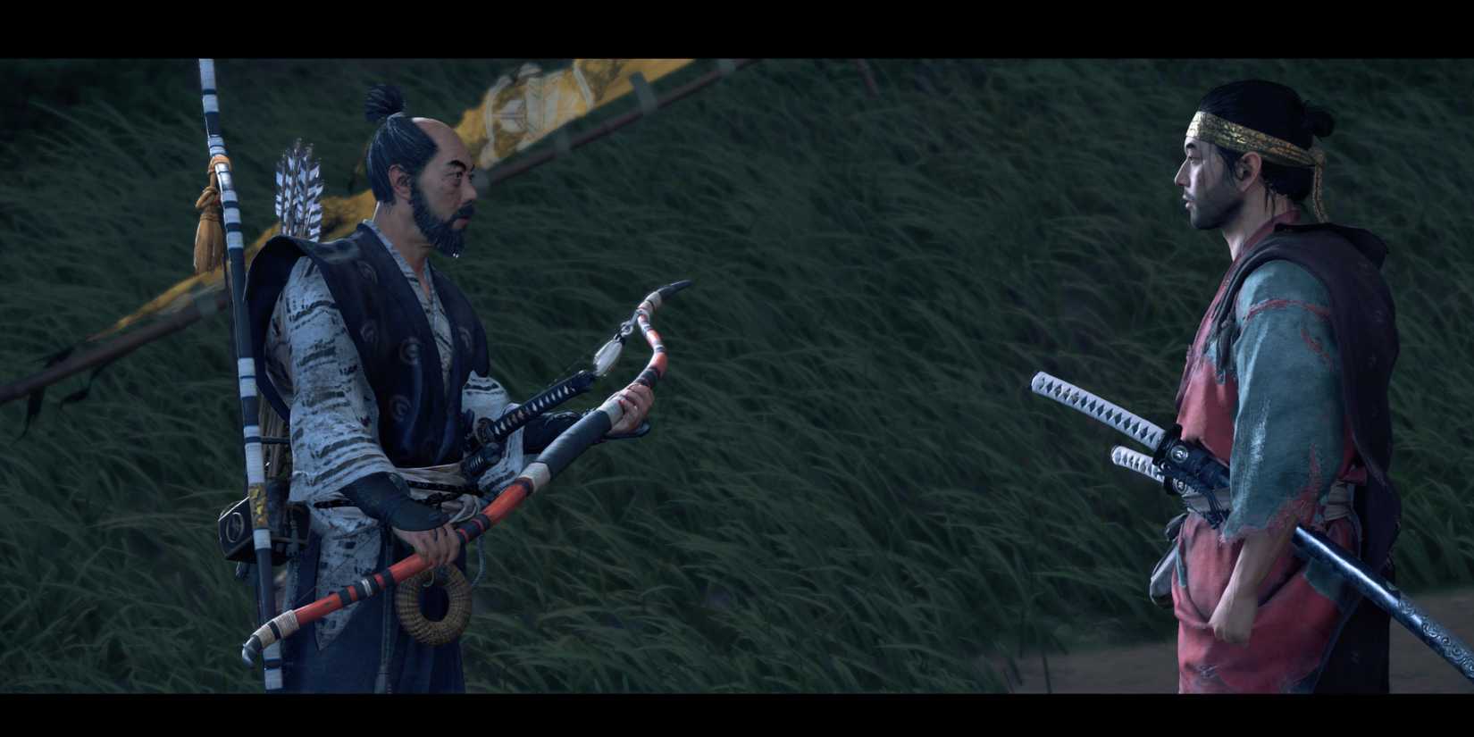 Jin speaking to Ishikawa