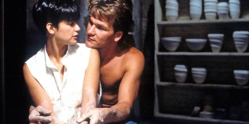 Molly and Sam in Ghost