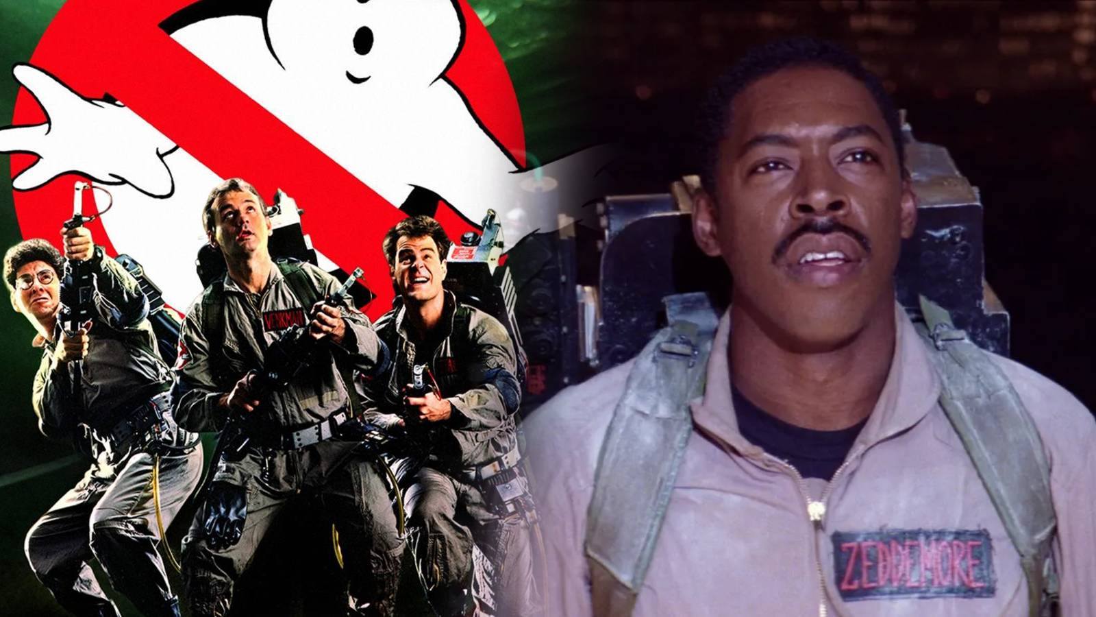 Ghostbusters poster Winston Zeddemore Ernie Hudson
