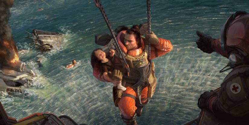 Gibraltar as a rescuer