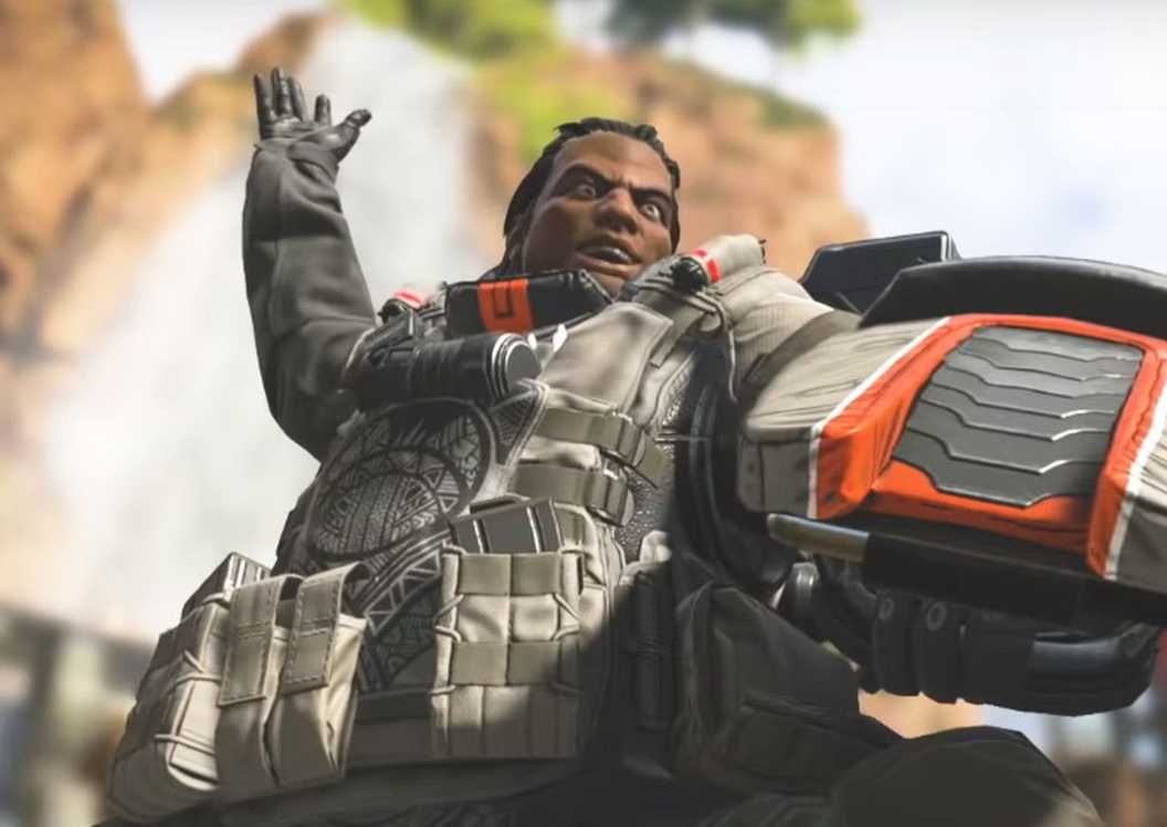 Gibraltar dengan pose tempur dalam Apex Legends update