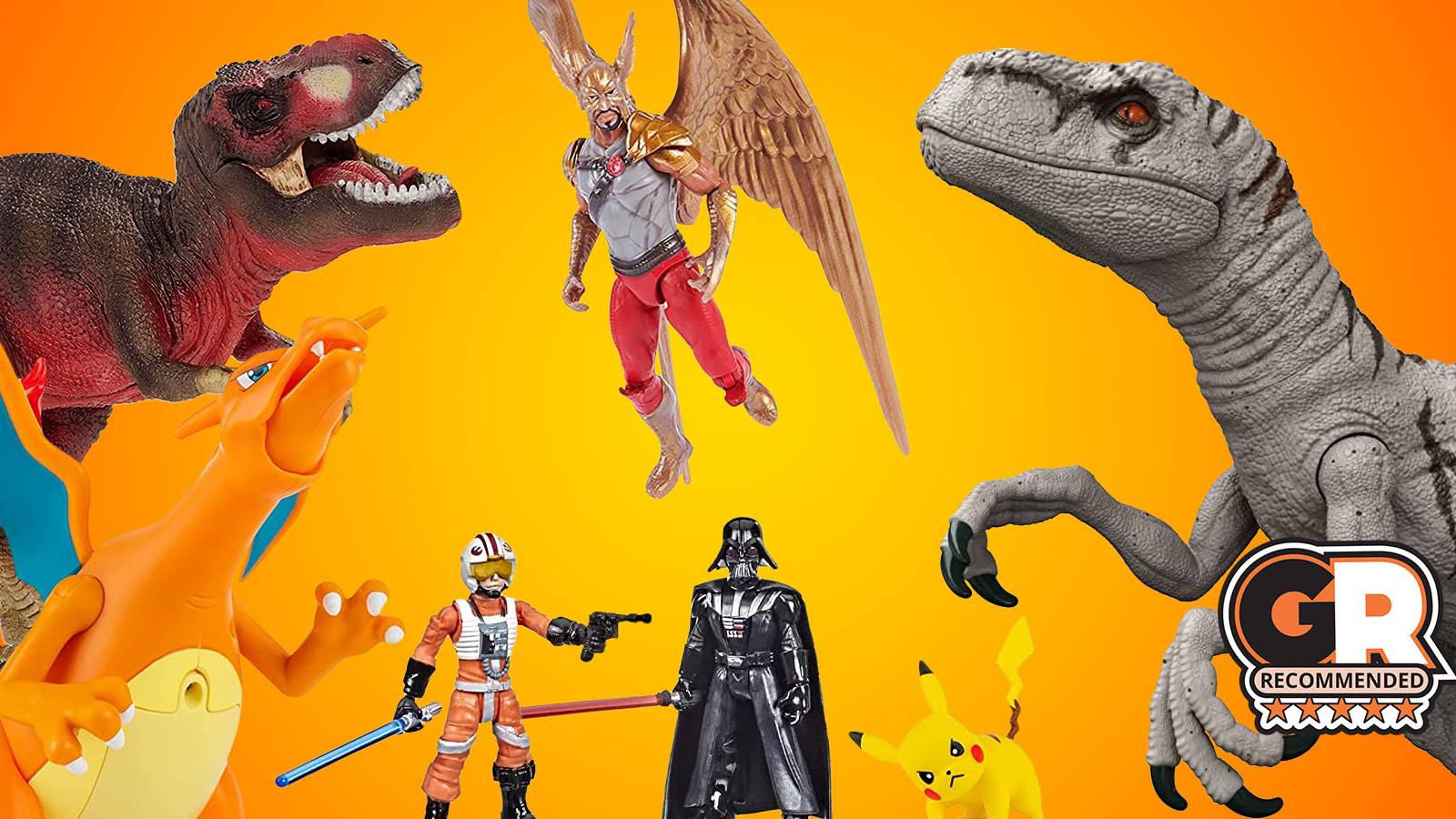  Gift Guide: Action Figures Marvel Star Wars Pokemon Jurrassic World