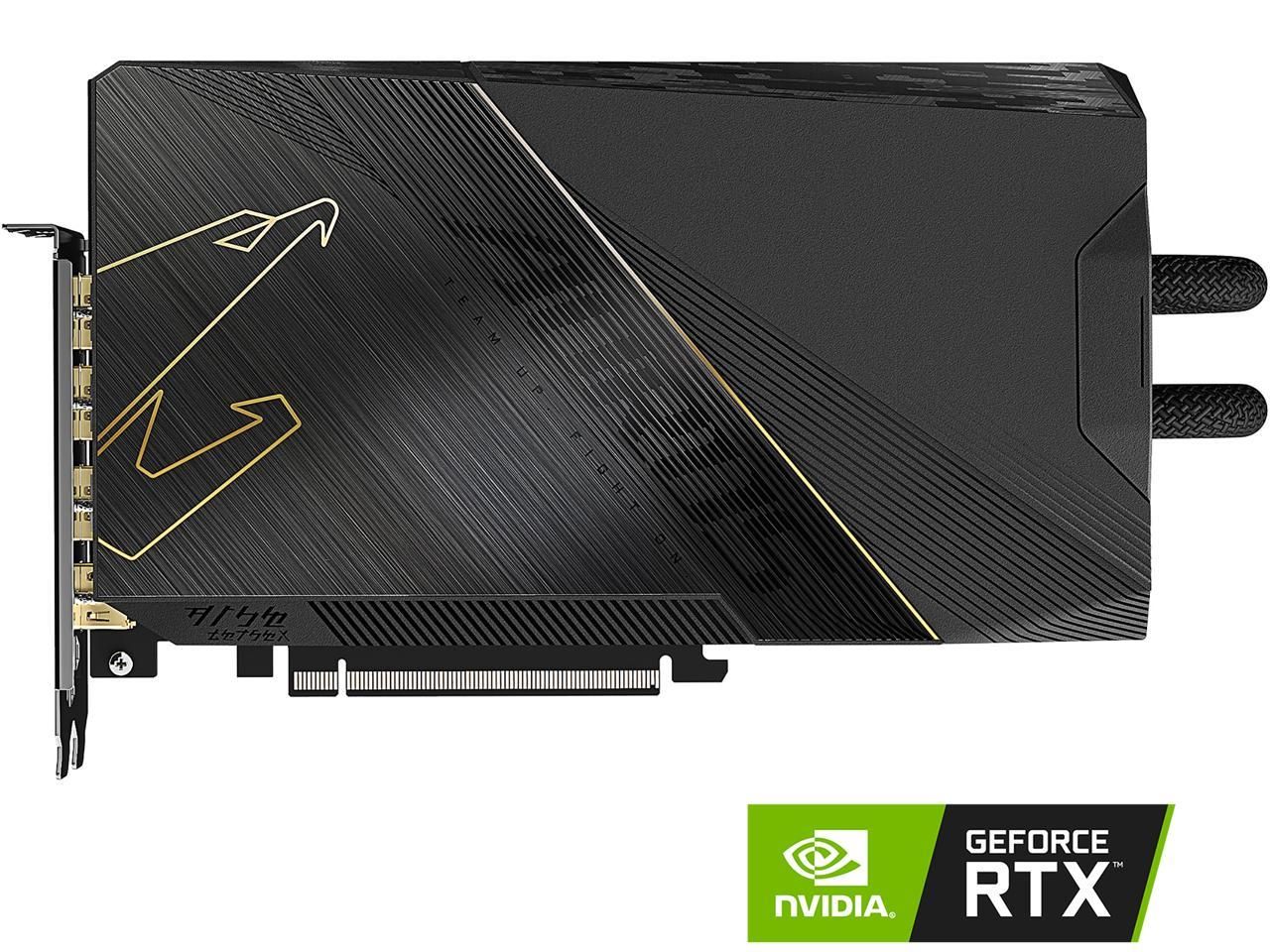 GIGABYTE AORUS GeForce RTX 3090 Ti XTREME WATERFORCE