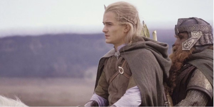 Gimli and Legolas