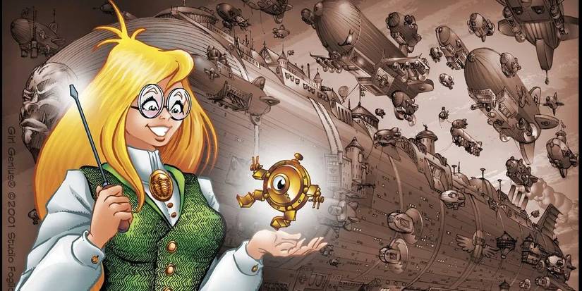 girl-genius-comic Cropped