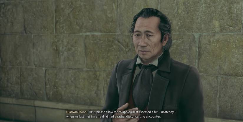 Professor Gladwin Moon in Hogwarts Legacy