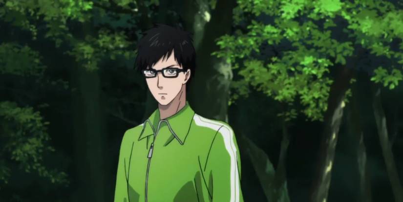 Glasses in One-Punch Man