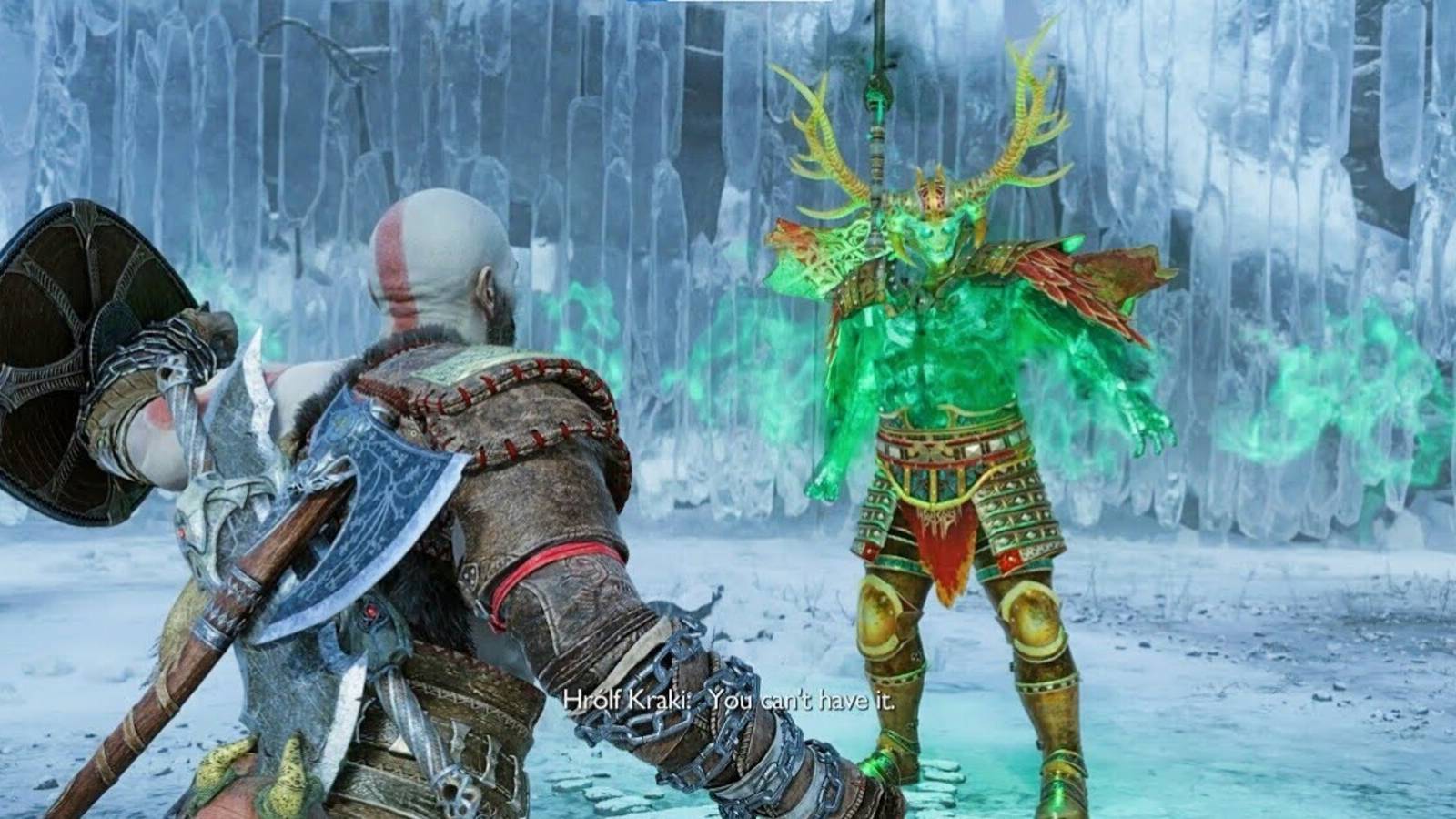 God of War Ragnarok Berserker King