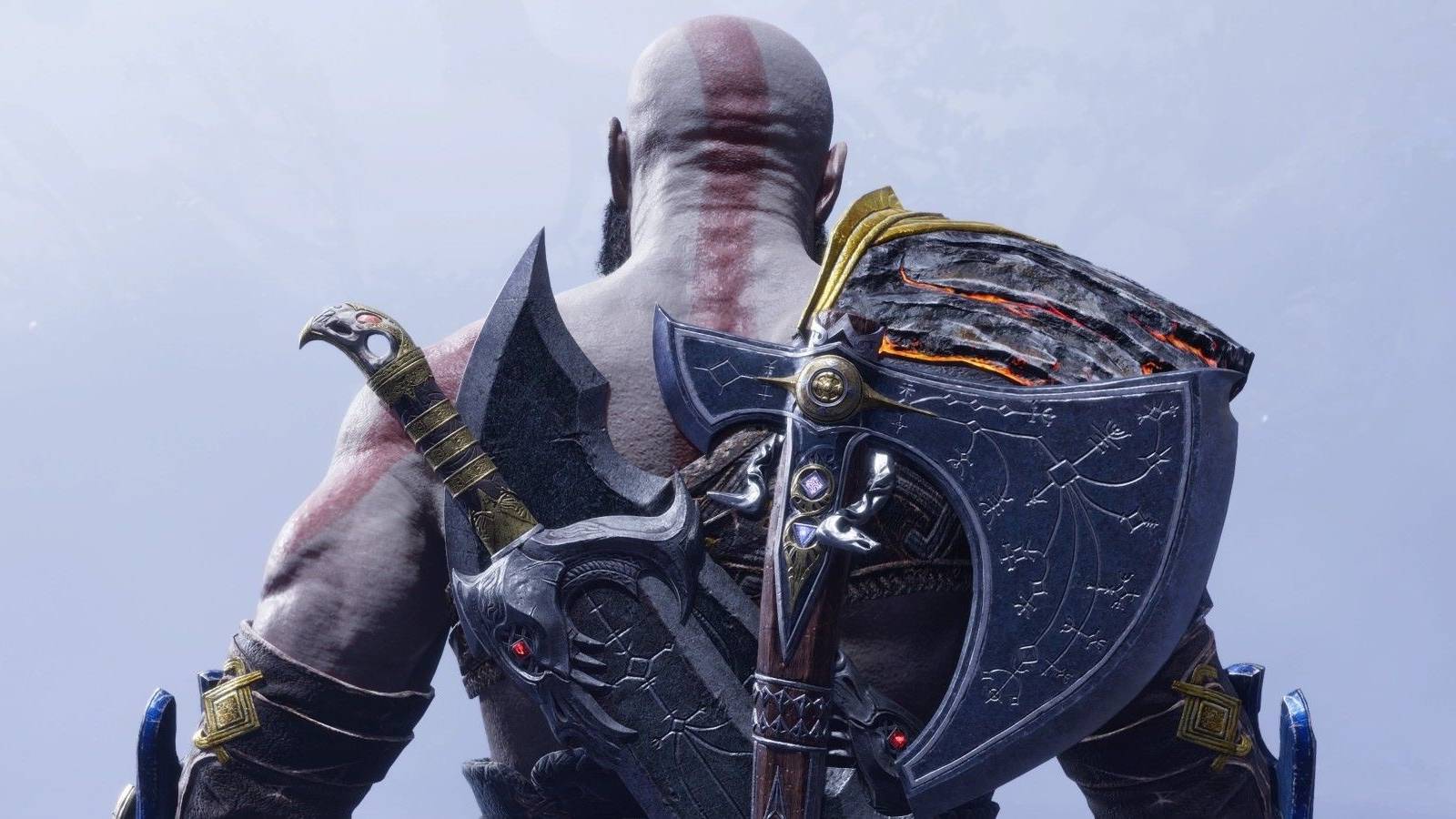 god of war ragnarok gameplay montage