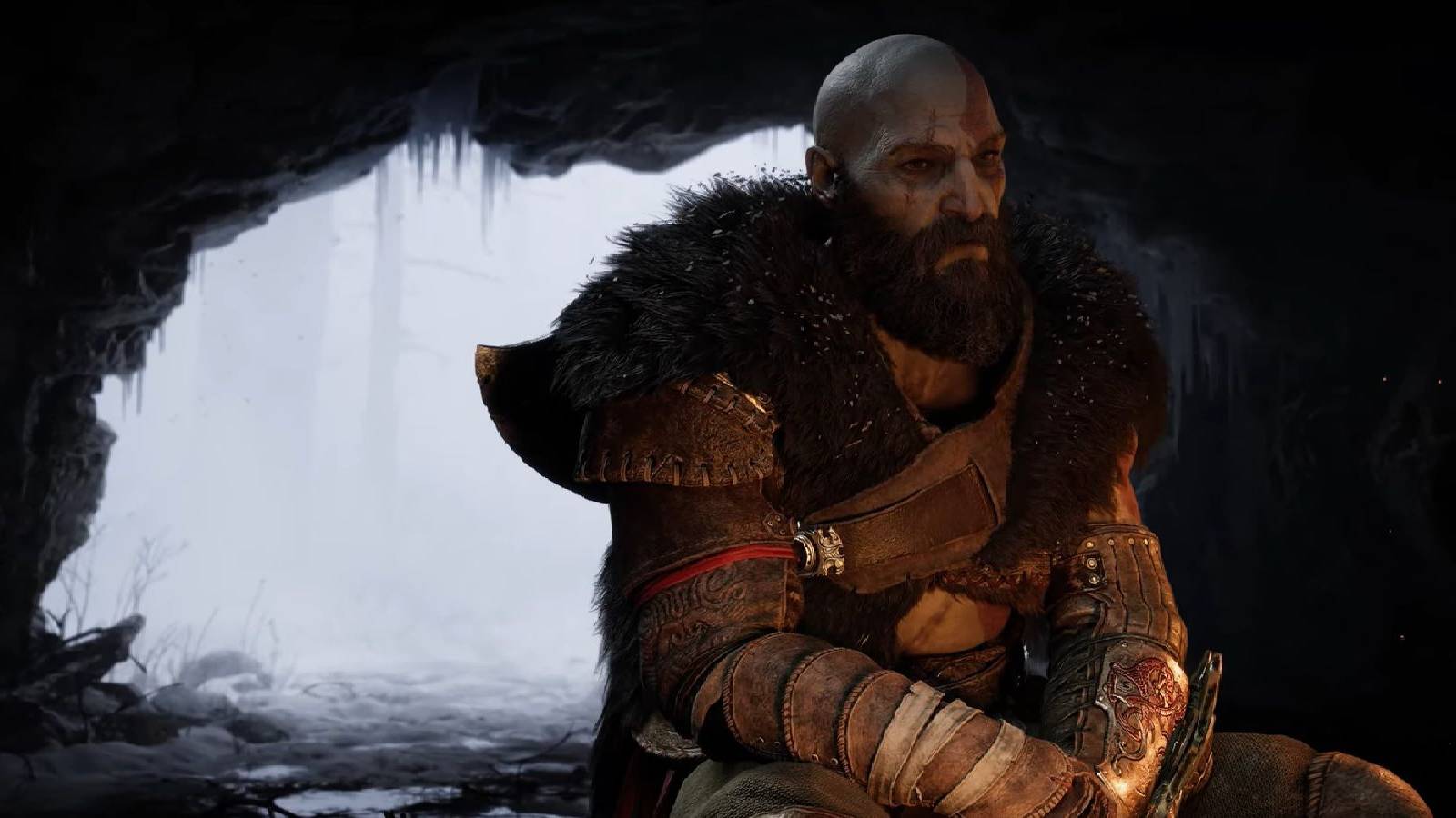 God of War Ragnarok kratos death