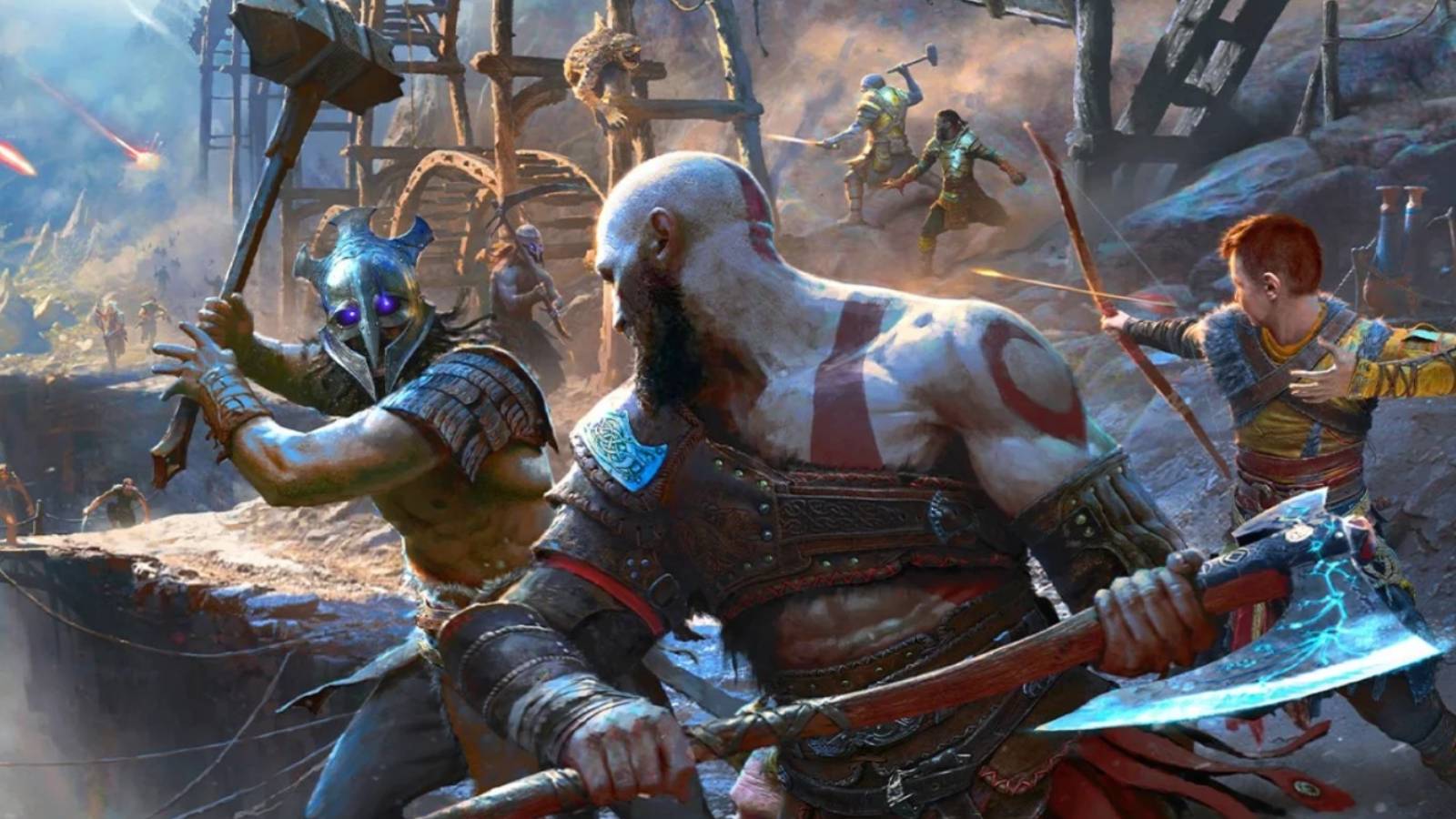 God of War Ragnarok Mines