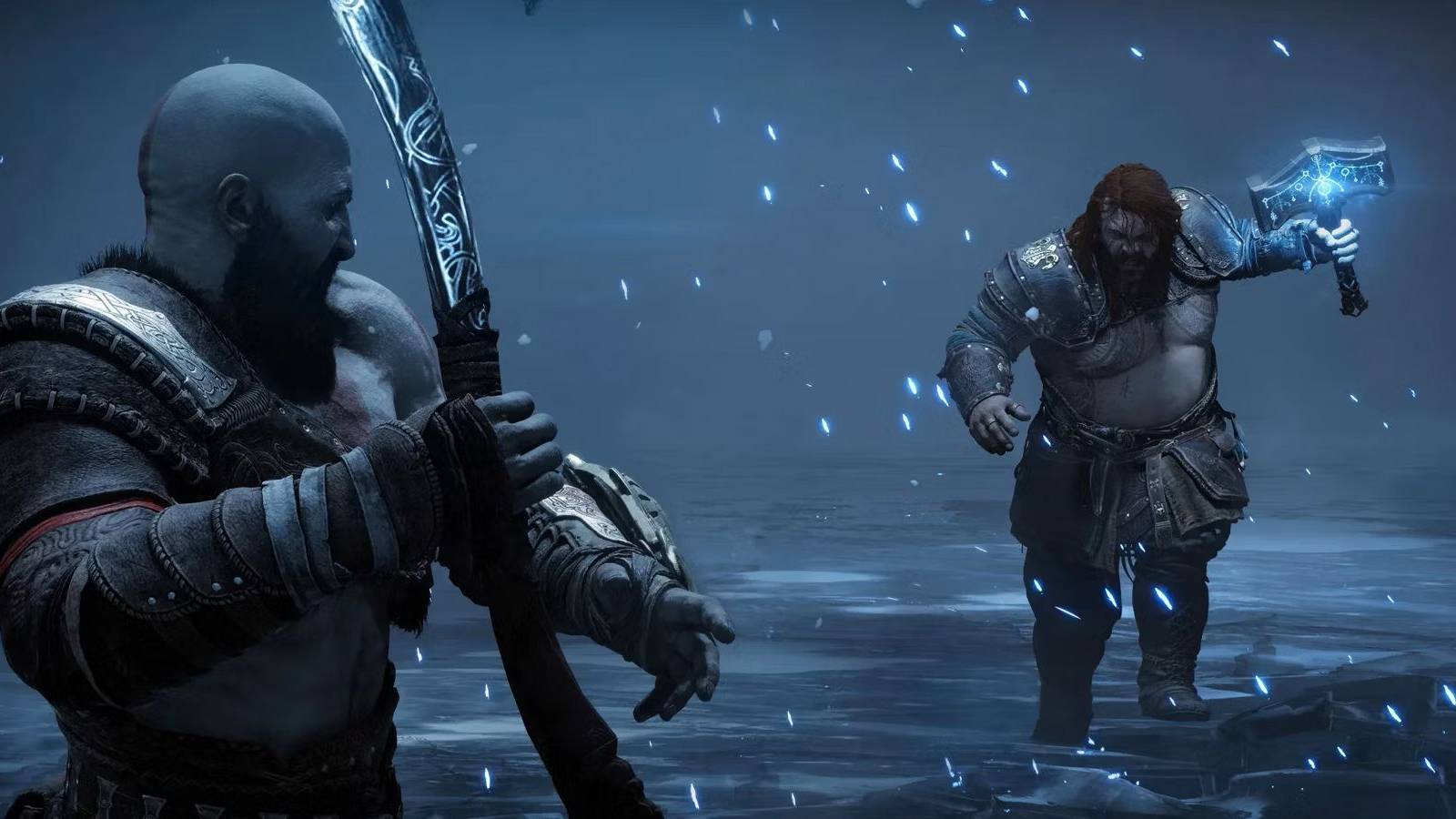 God of War Ragnarok Thor Super Bowl