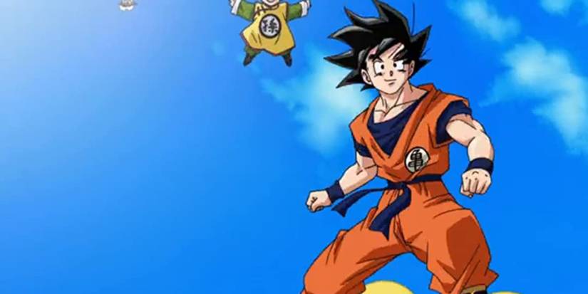 Goku From Dragon Ball Z Kai