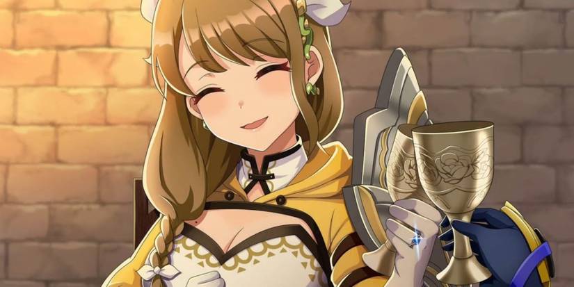 Goldmary S-support in Fire Emblem Engage