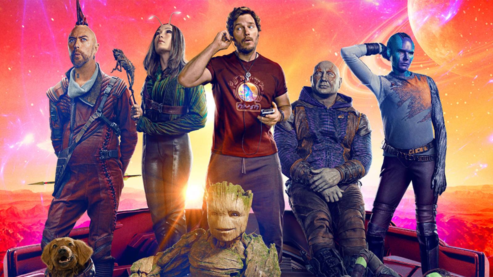 Guardians of the Galaxy Vol. 3 trailer