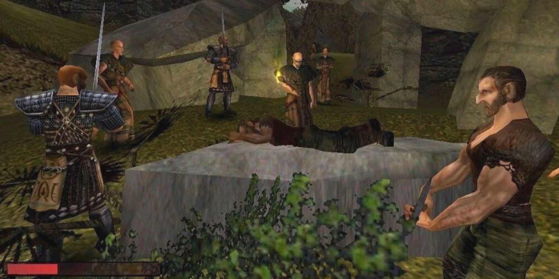 Gothic Rp RPGs With The Best Towns, Ranked