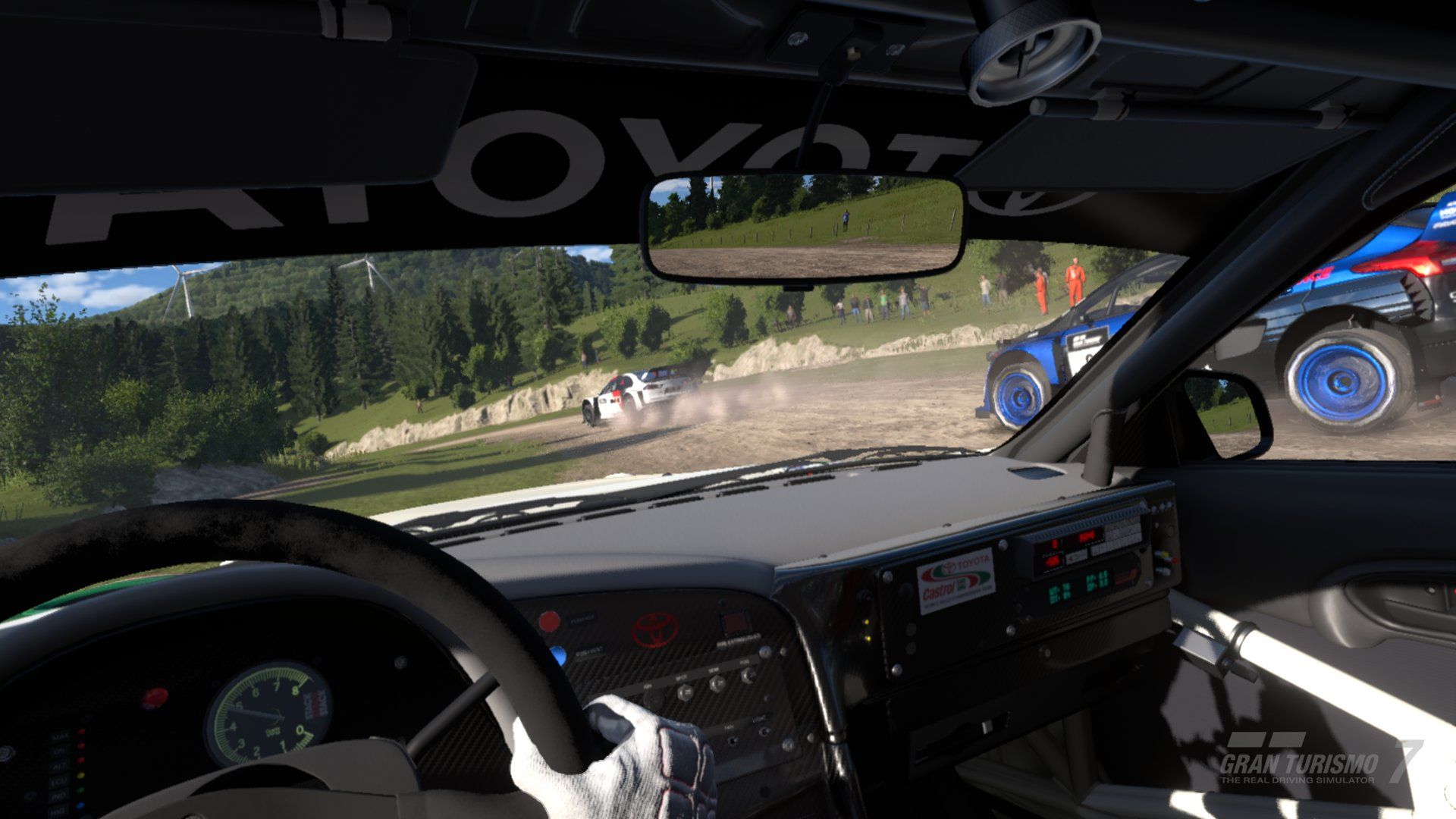 Screenshot of Gran Turismo 7 PS VR2
