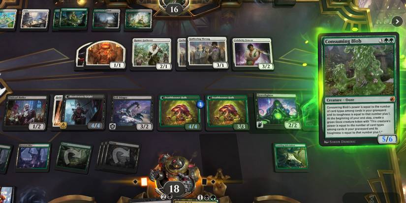 Grave Matters 2 consuming blob