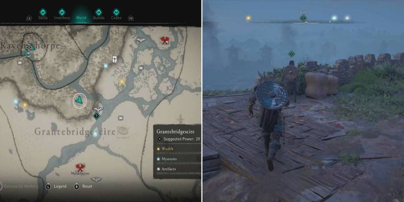 great scattered army ac valhalla start