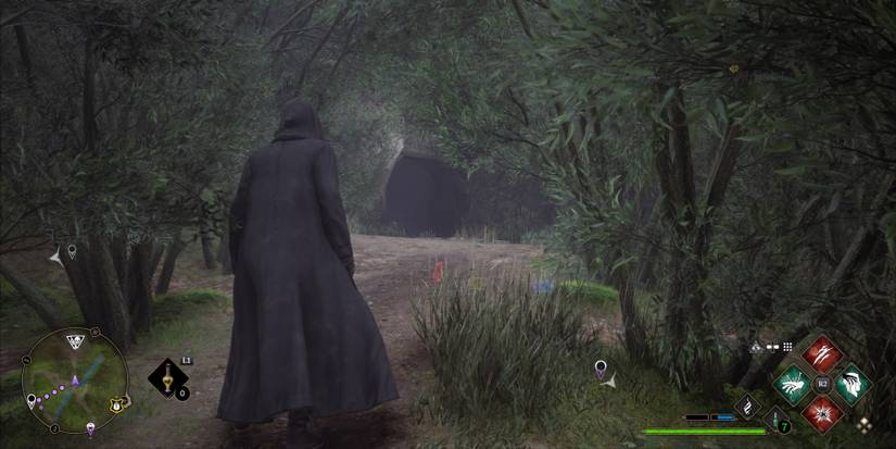 Finding the Grim's Lair in Hogwarts Legacy