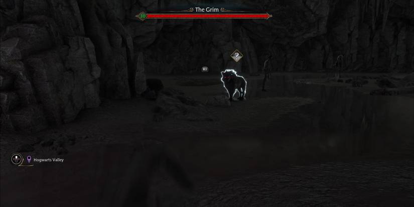 Facing the Grim in Hogwarts Legacy