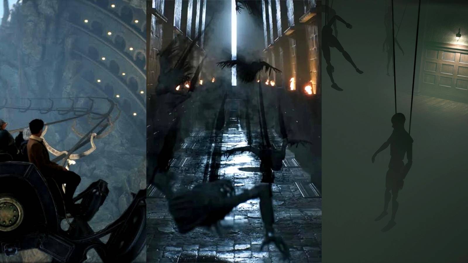 Gringotts Bank, Azkaban, and Haunted Hogsmeade Shop in Hogwarts Legacy