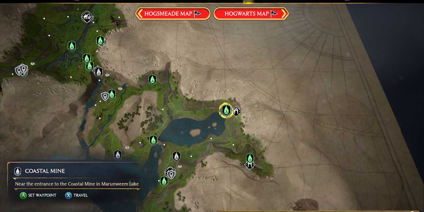 Grodbick Infamous Foe location Hogwarts Legacy