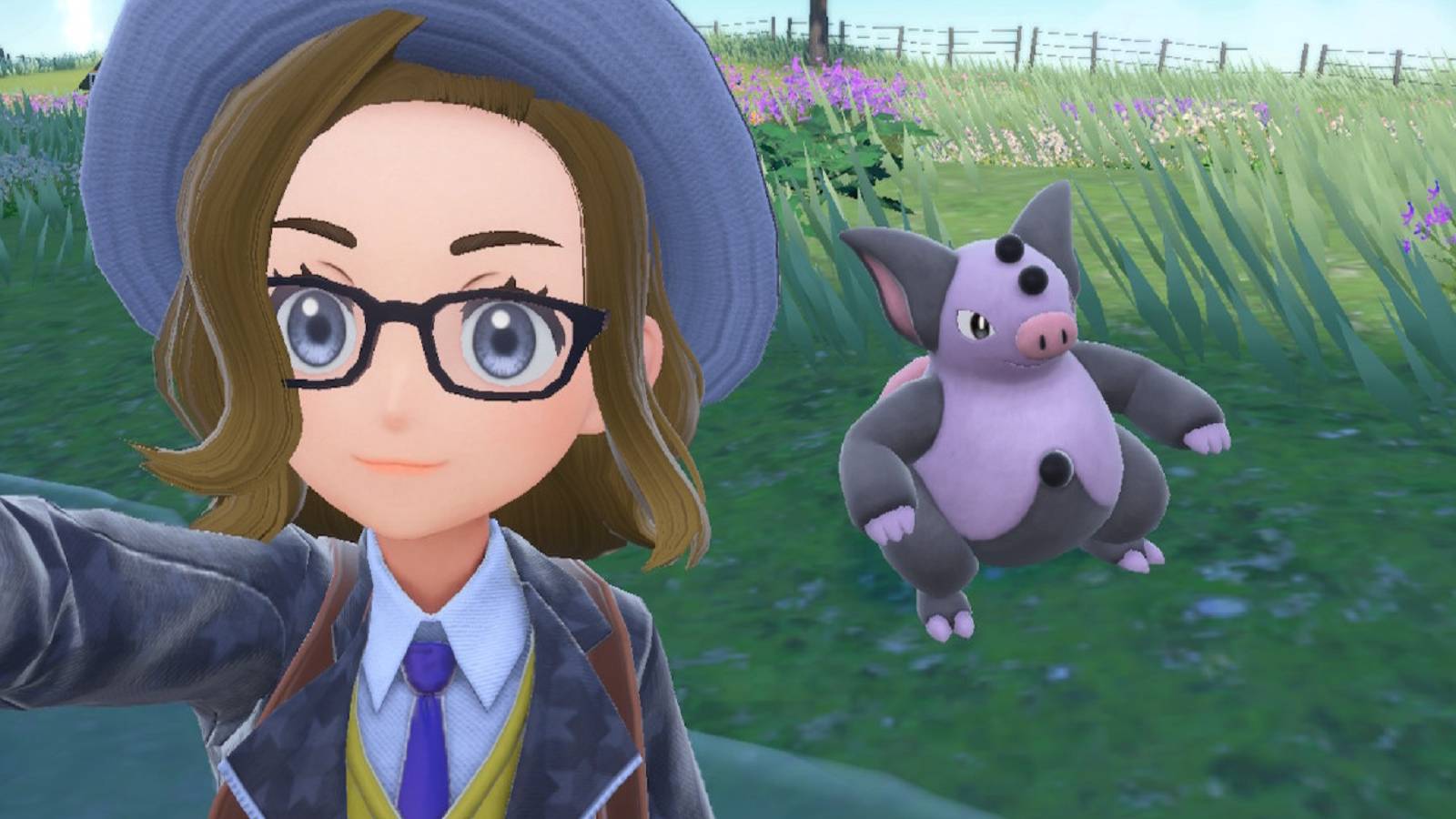 grumpig trainer pokemon scarlet violet