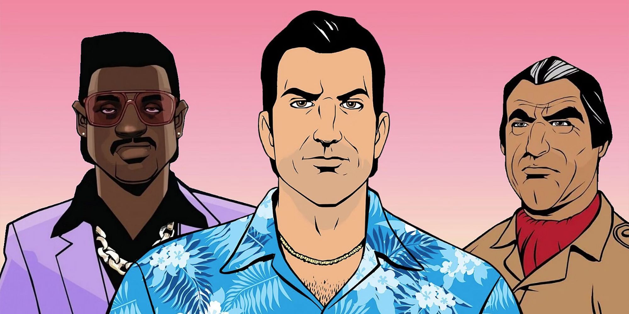 Grand Theft Auto: Vice City Characters