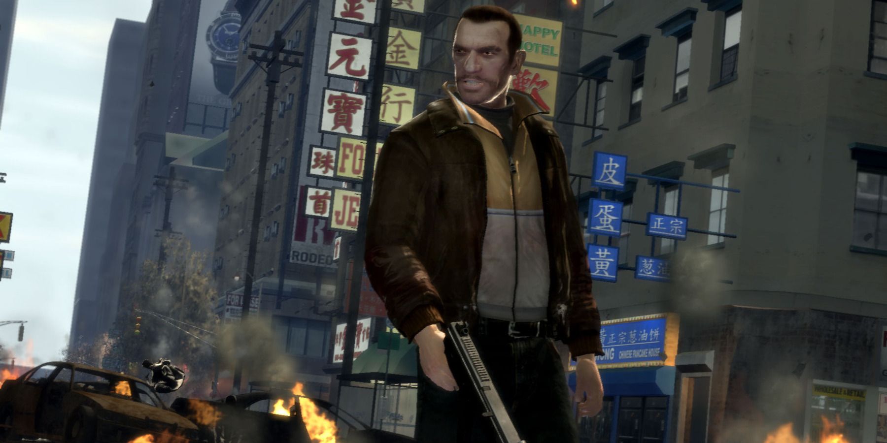 Open IV's Liberty City GTA V mod has been cancelled