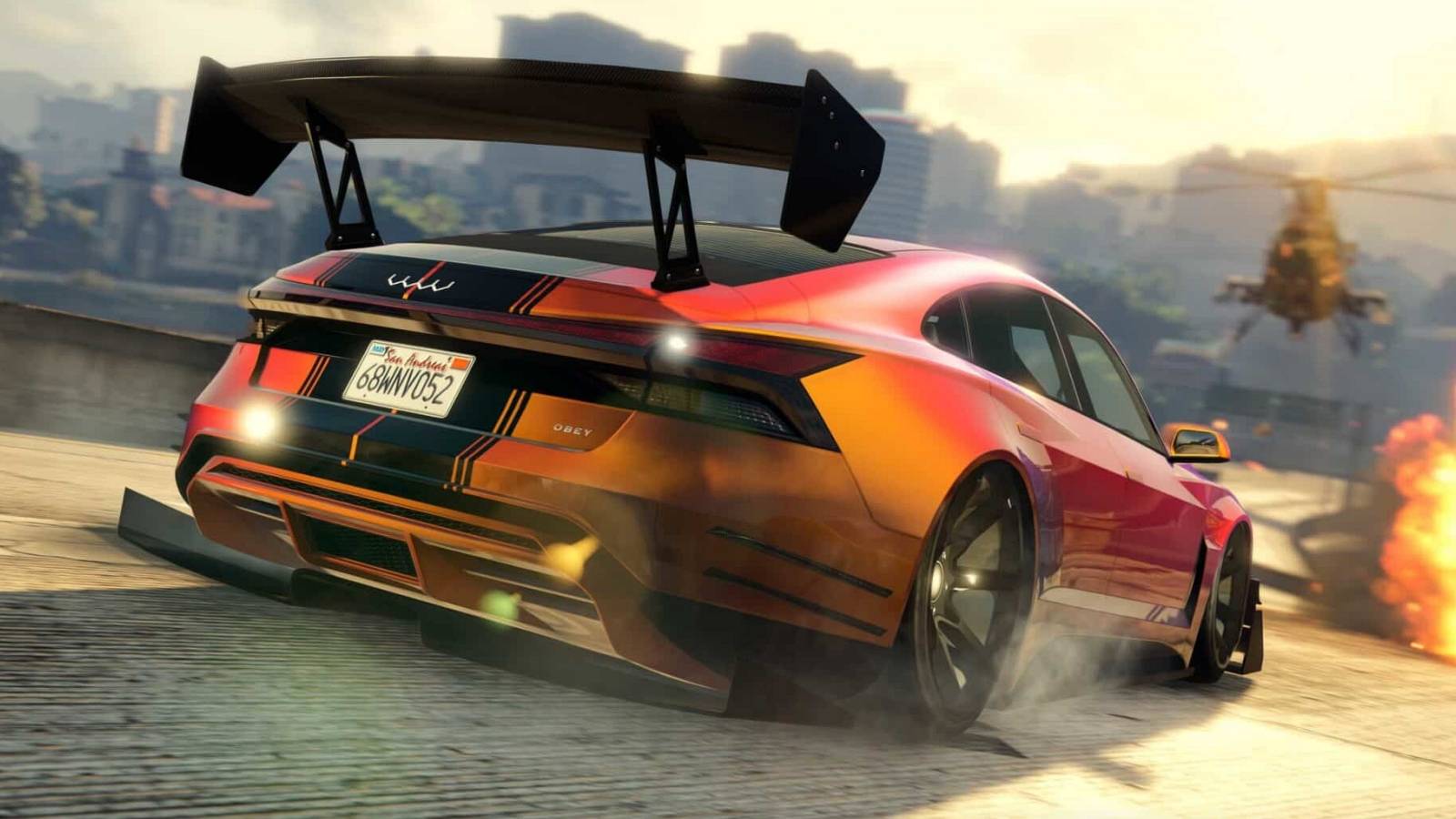 GTA Online - screenshot from the Criminal Enterprises update