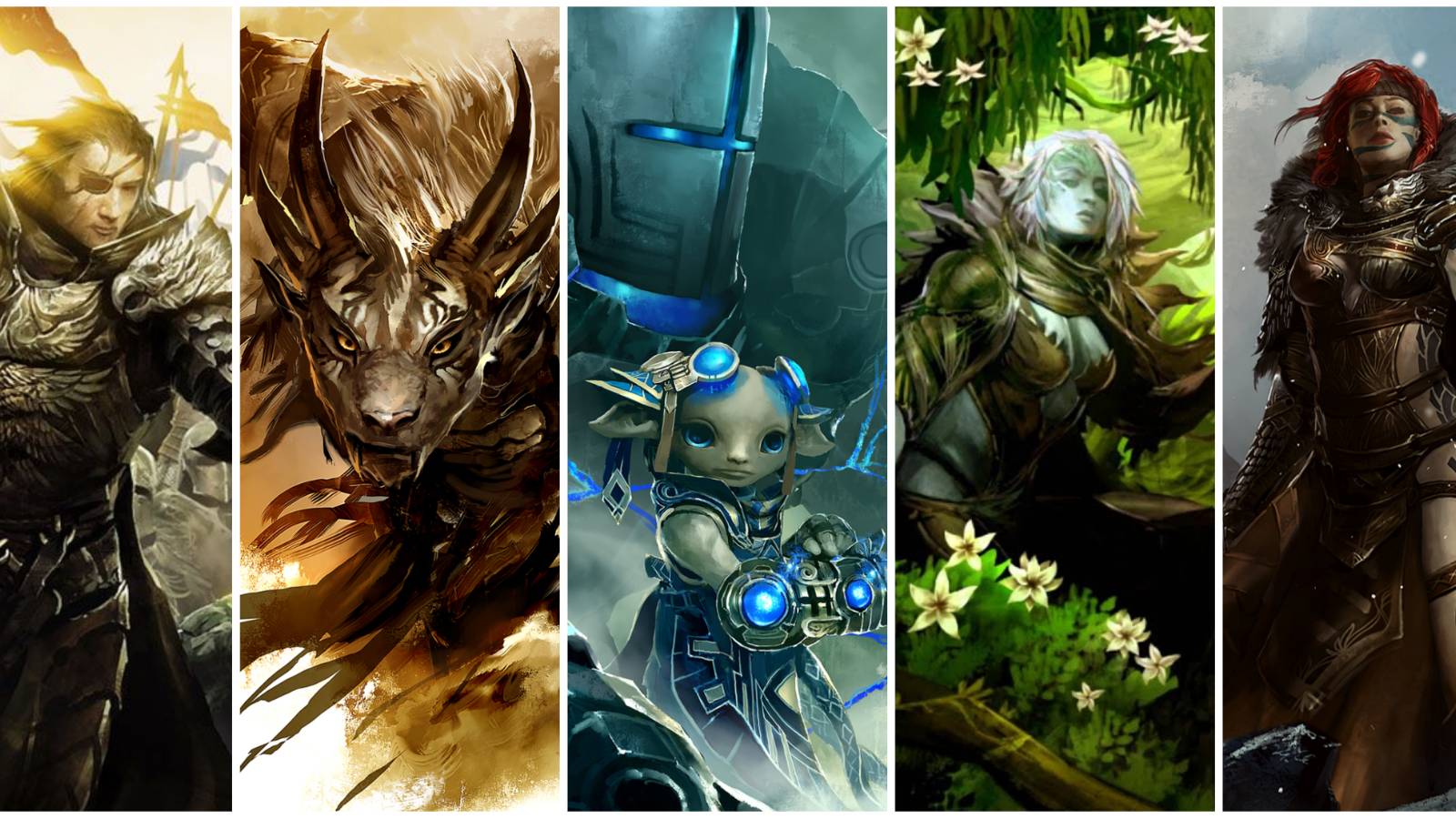 gw2 valentine's day giveaway human charr asura sylvari norn