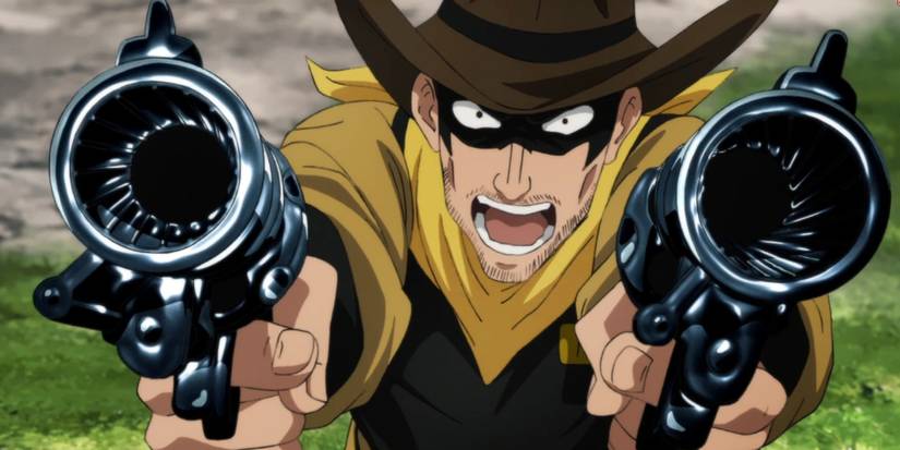 Gun Gun in One-Punch Man