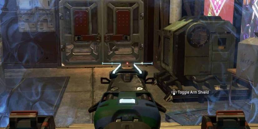 Gun Shield activated