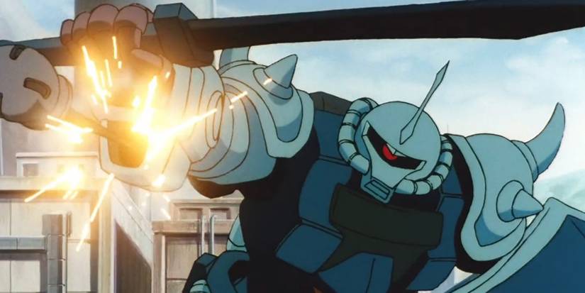 Gundam Evolution - Gouf Custom Launching Heat Wire