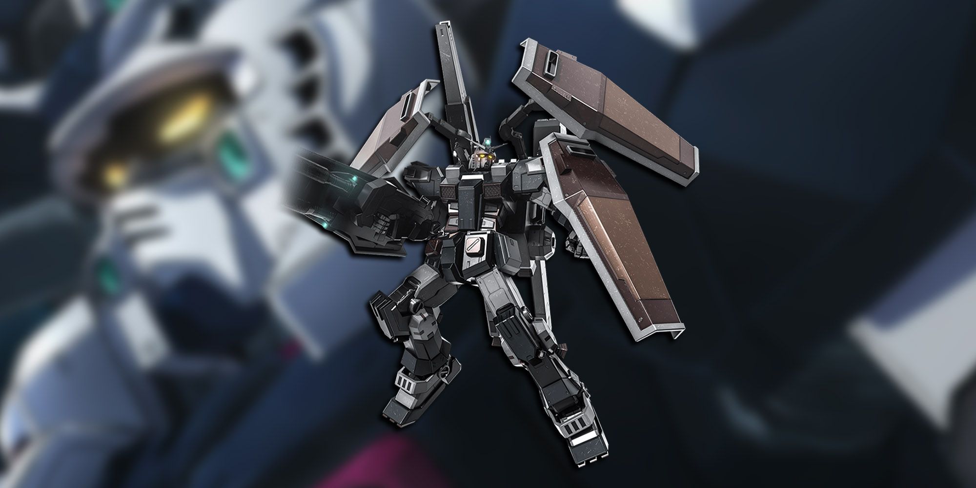 Gundam Evolution - Thunderbolt Full Armor Gundam With PNG On Top