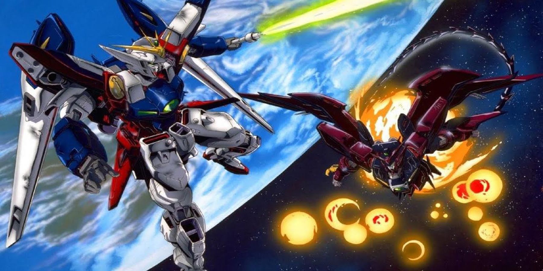 The Best Fights In Gundam Anime