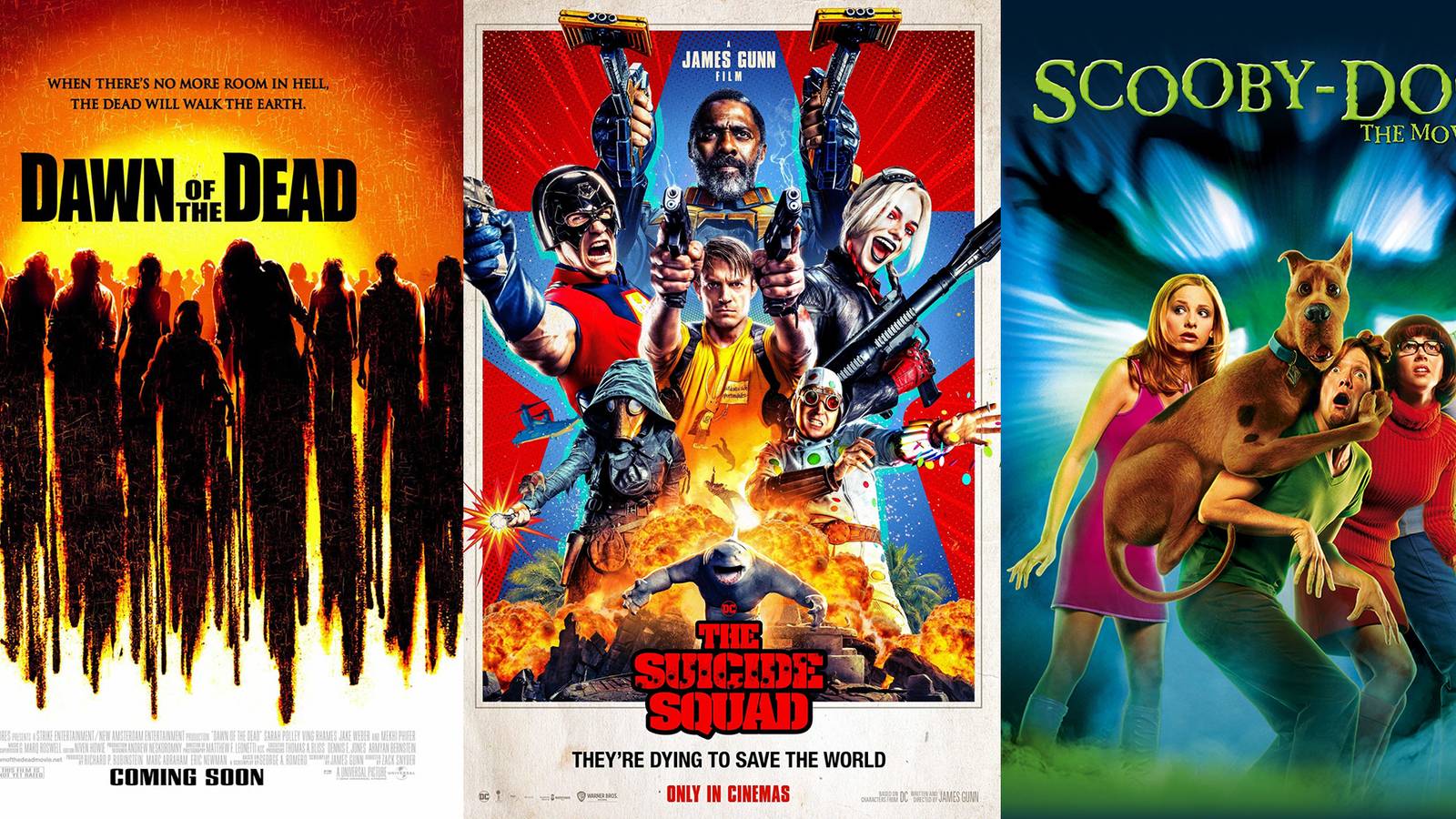 Movies Written By James Gunn