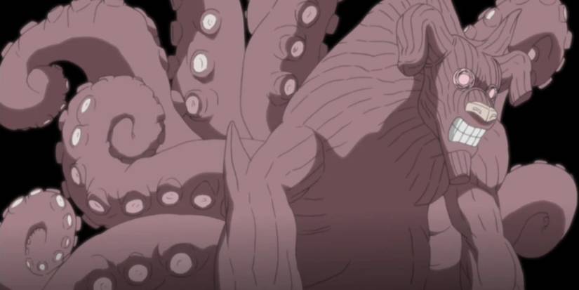 Perfect Jinchuriki Transformation as Gyuki in Naruto