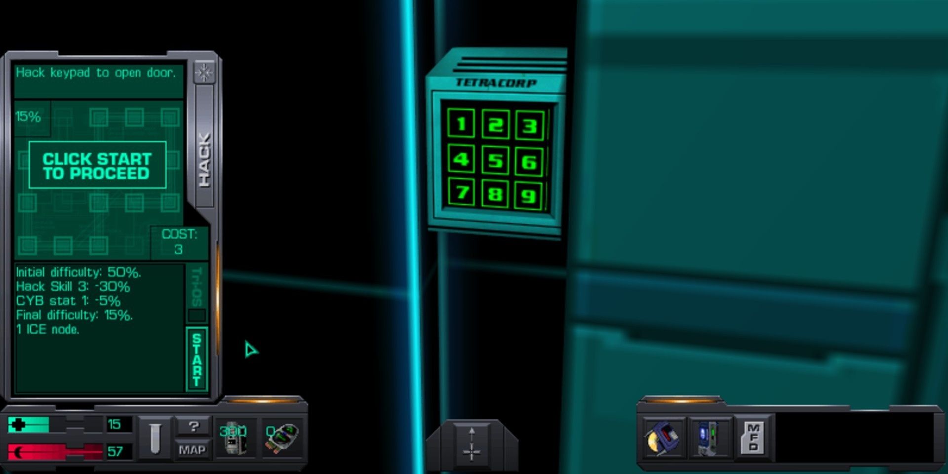 Hacking in System Shock 2