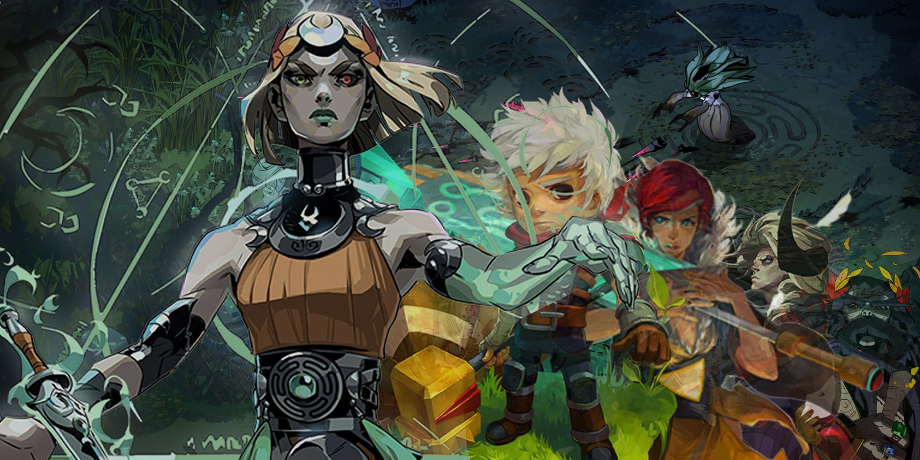 Supergiant games игры