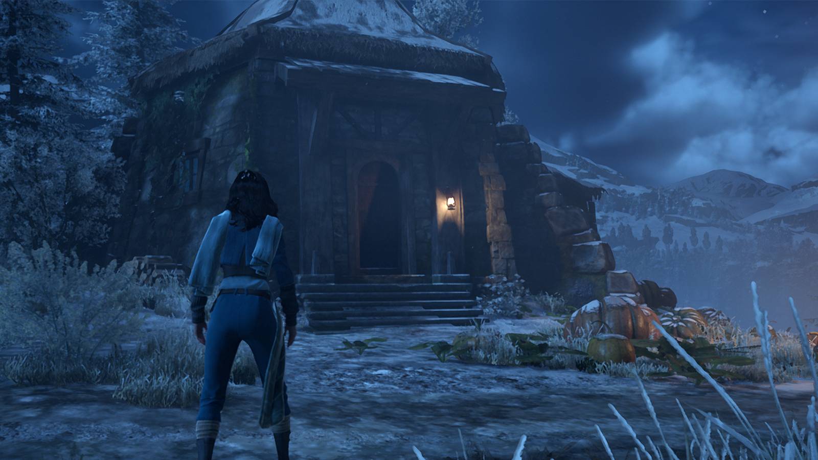 hagrid hut in hogwarts legacy