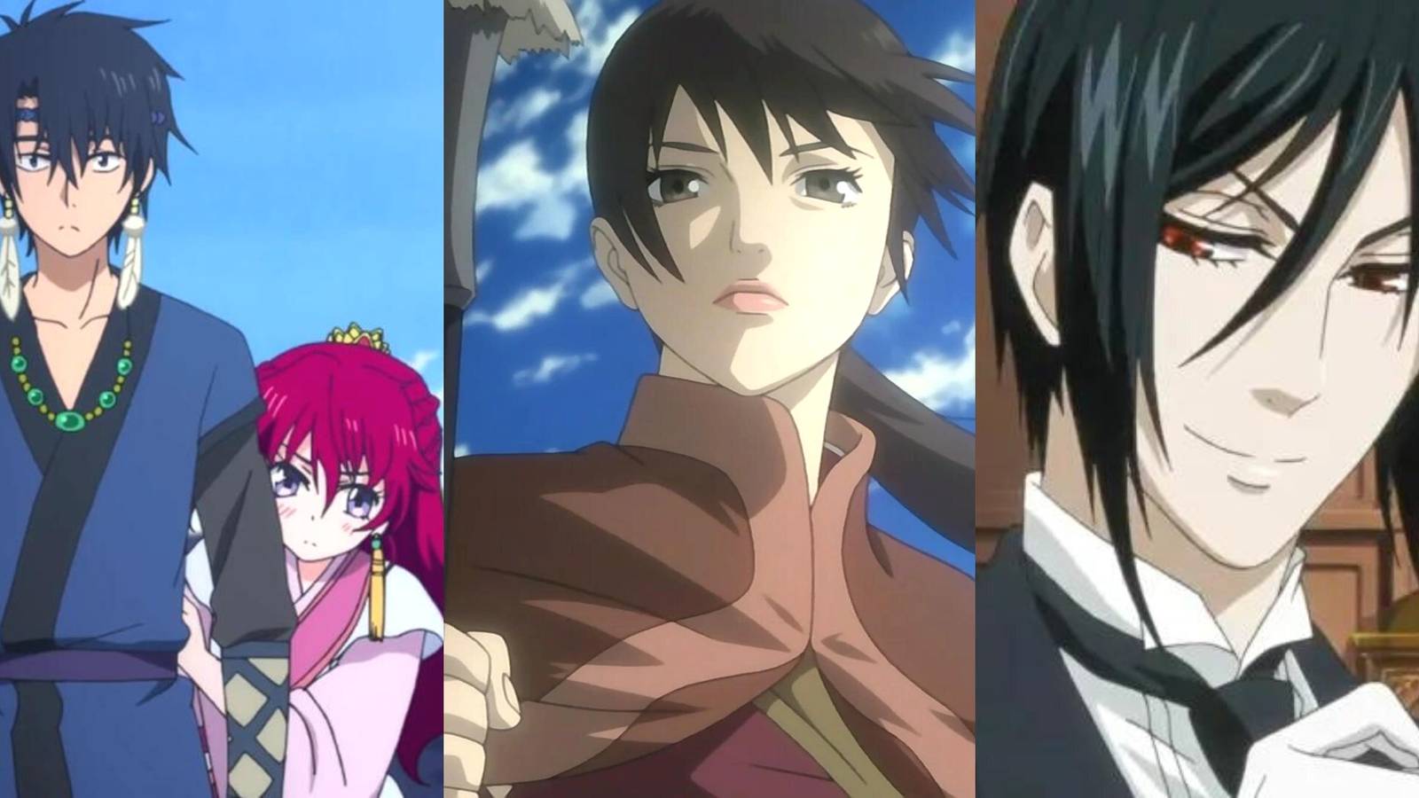 Most Iconic Anime Bodyguards, image size:1600x900