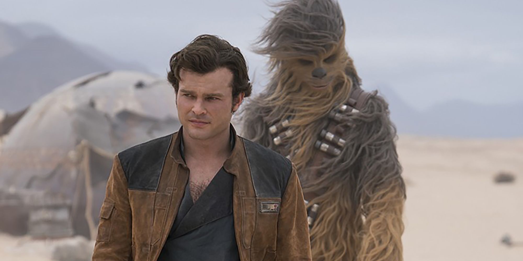 Alden Ehrenreich In Solo: A Star Wars Story