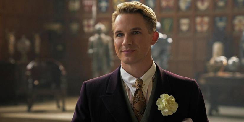 Matt Lanter In Jupiter's Legacy