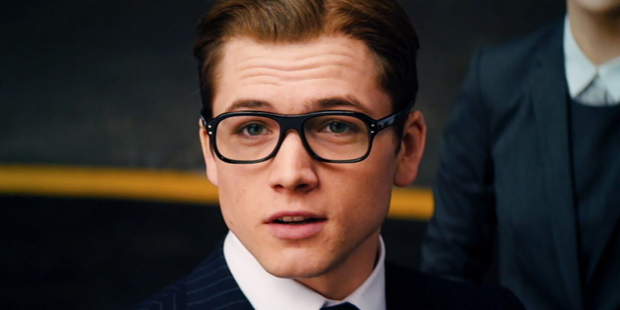 Taron Egerton In Kingsman: The Secret Service