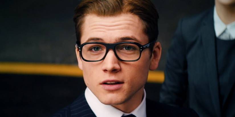 Taron Egerton In Kingsman: The Secret Service