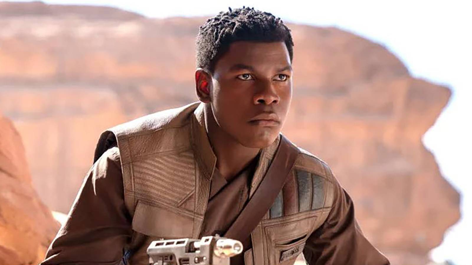 John Boyega In Star Wars: The Rise Of Skywalker