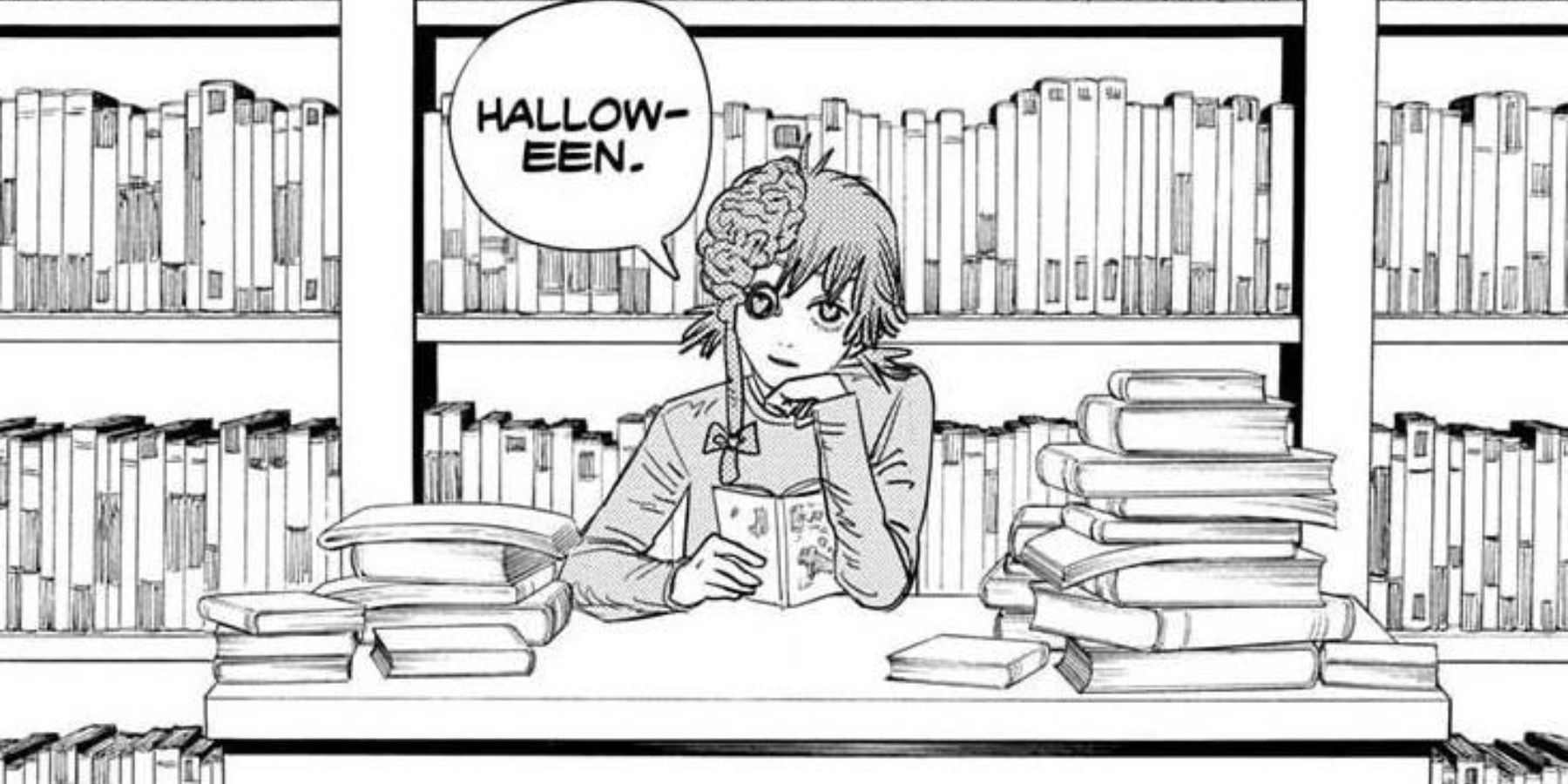 halloween in chainsaw man